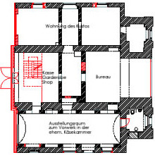 Abbildung Grundriss Parterre