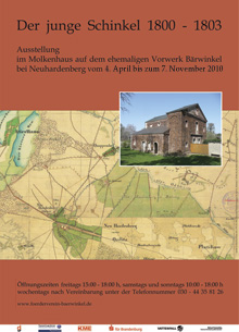 Plakat Ausstellung Schinkel